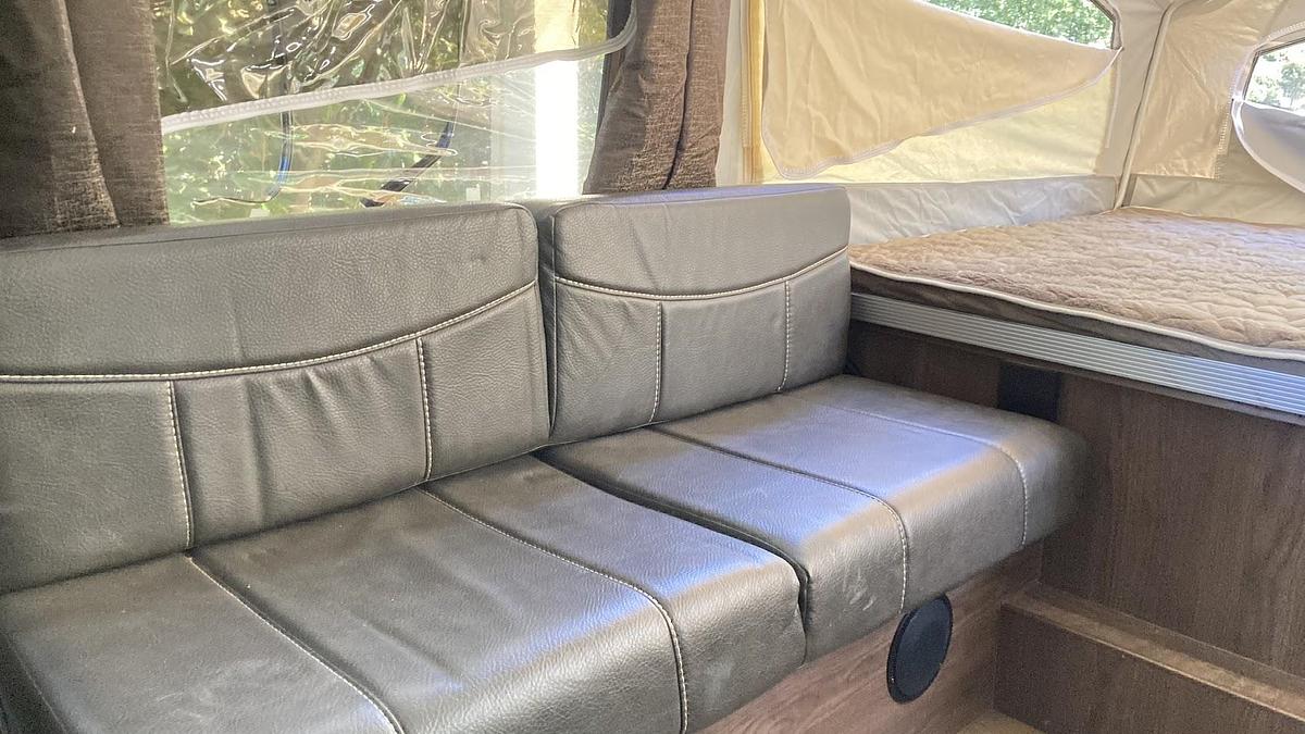 Used 2007 Pop Up Tent Camper