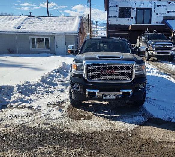 Used 2016 GMC Sierra 3500HD Denali 4x4