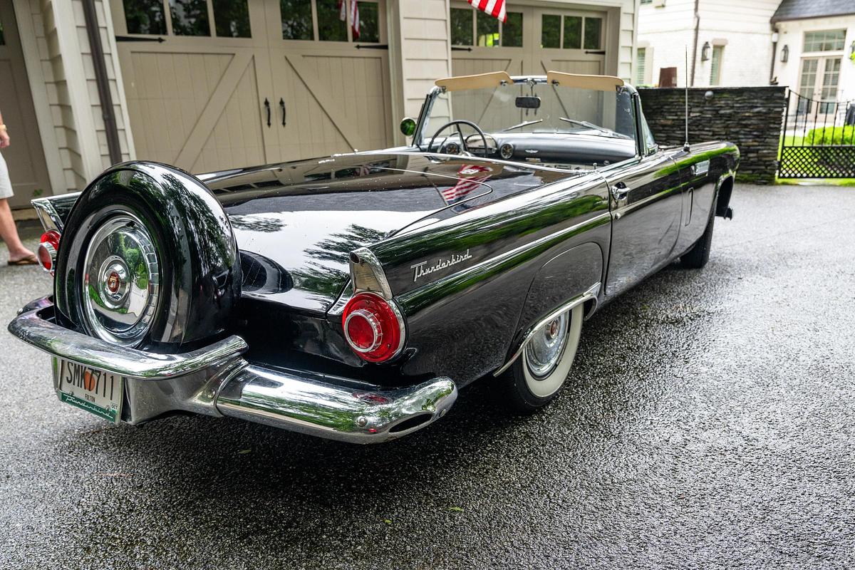 Used 1956 Ford Thunderbird Classic Convertible