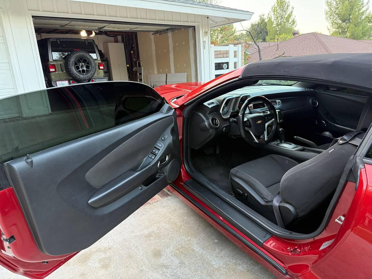 Used 2011 Chevrolet Camaro LT Convertible