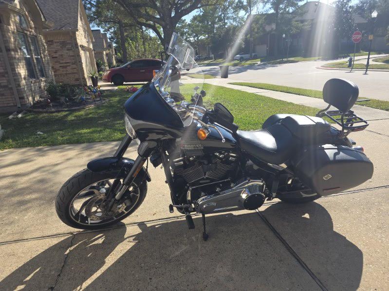 Used 2021 Harley Davidson Sport Glide