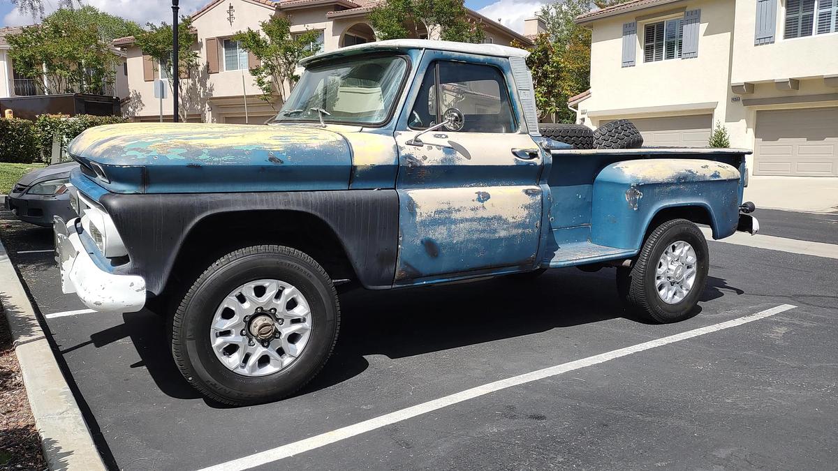 Used 1964 Chevrolet K20 Pickup Truck