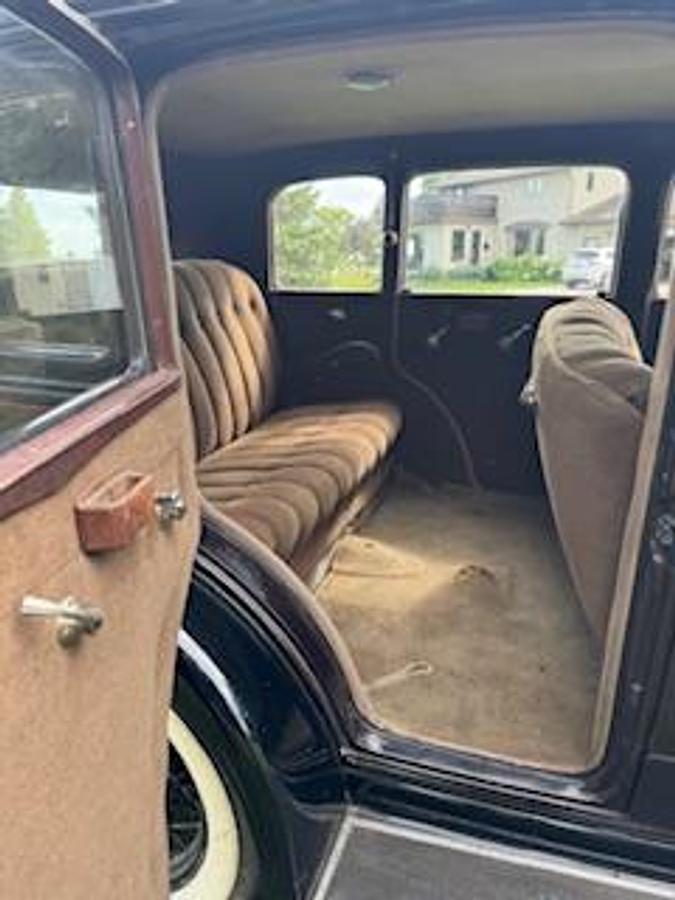 Used 1931 Dodge Brothers DH Sedan, Six-Cylinder, Three-Speed