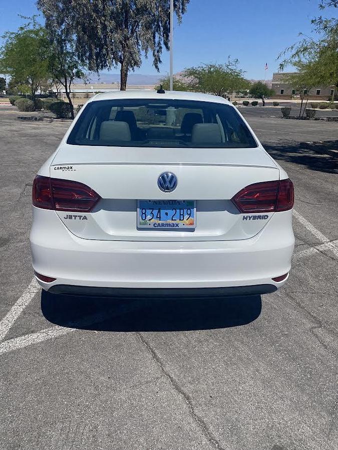 Used 2013 Volkswagen Jetta Hybrid SEL Premium