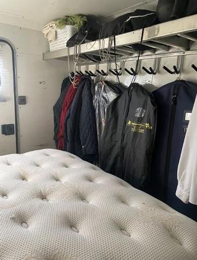 Used 2005 Silverado 4 Horse Trailer with Living Quarters & 1999 International L26 Western Hauler