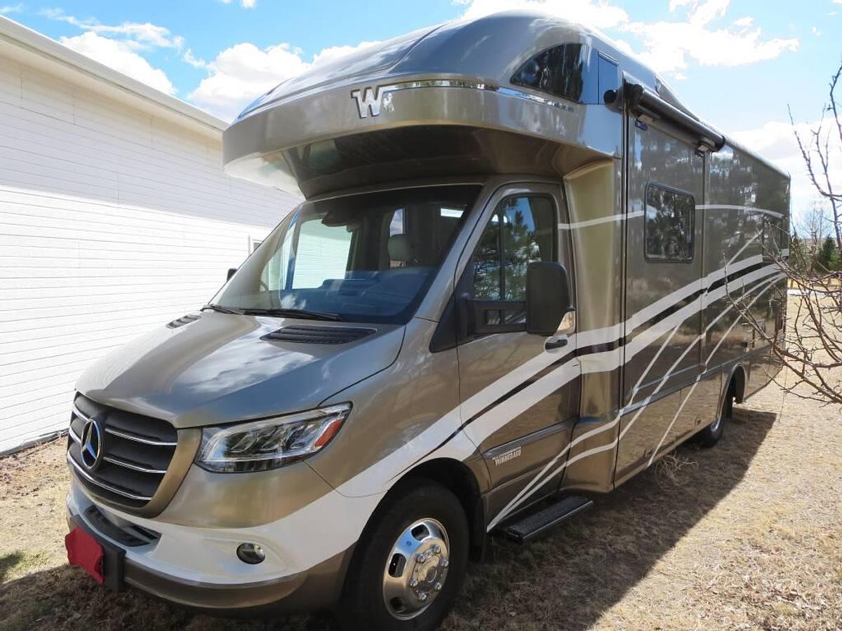 Used 2023 Winnebago Navion 24V Class C Motorhome