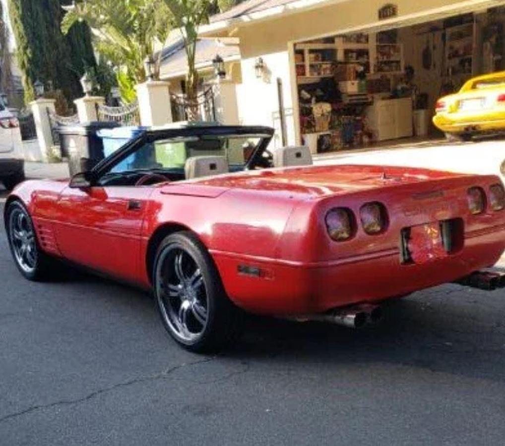 Used 1991 Chevrolet Corvette Convertible