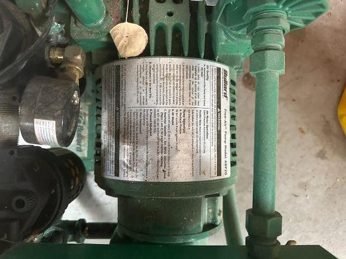 Used Unknown Bullard ADP20 Air Driven Pump