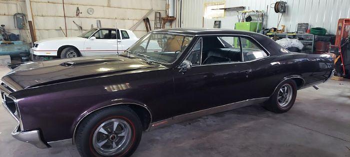 Used 1967 Pontiac GTO Ram Air