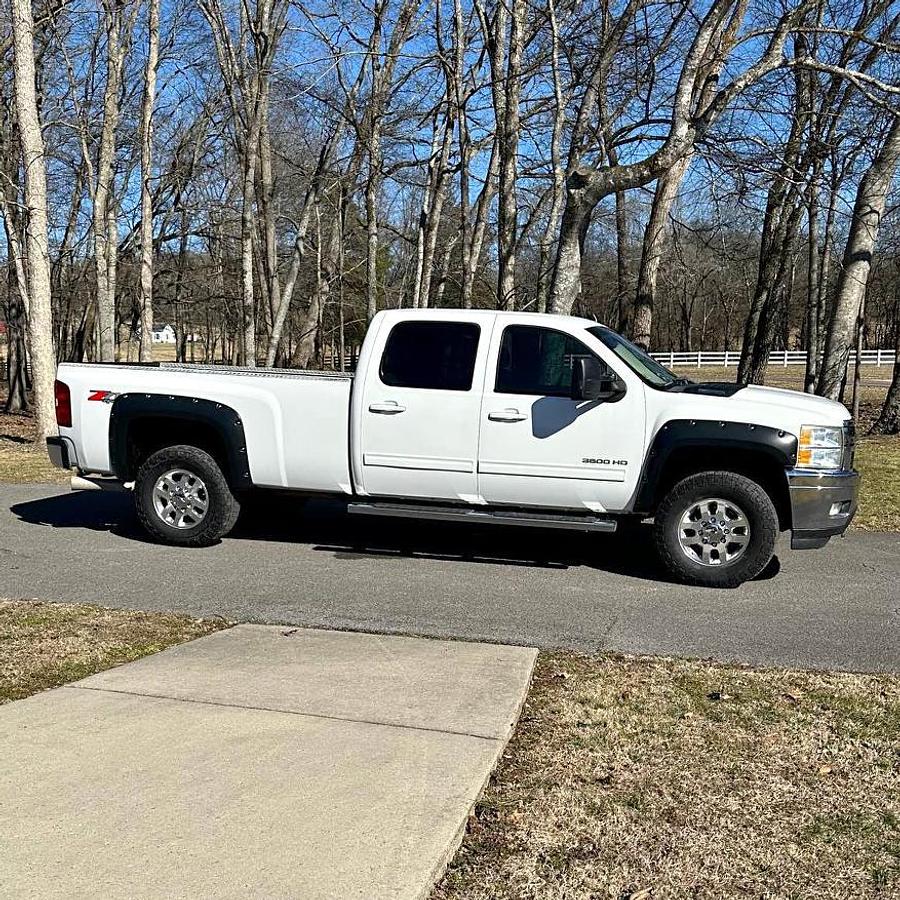 Used 2011 Chevrolet Silverado 3500 Crew Cab LT