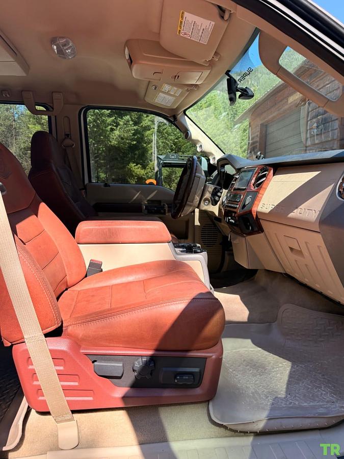 Used 2008 Ford F-450 King Ranch 4x4 Pickup Truck