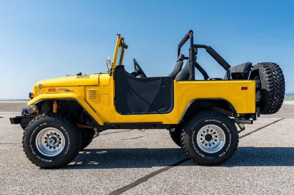 Used 1973 Toyota Land Cruiser FJ40