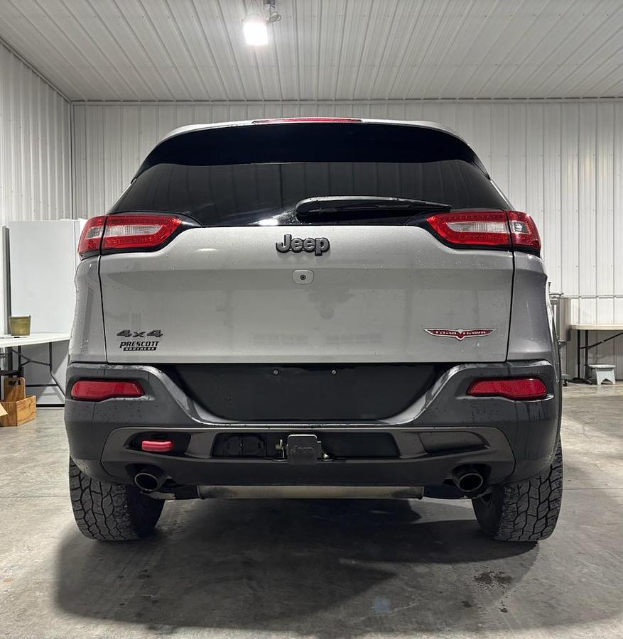 Used 2015 Jeep Cherokee Trailhawk