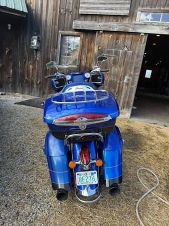 Used 2018 Indian Roadmaster Elite