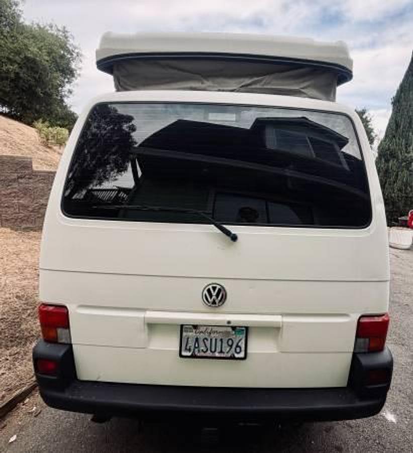 Used 1997 Volkswagen EuroVan Weekender Pop-Top