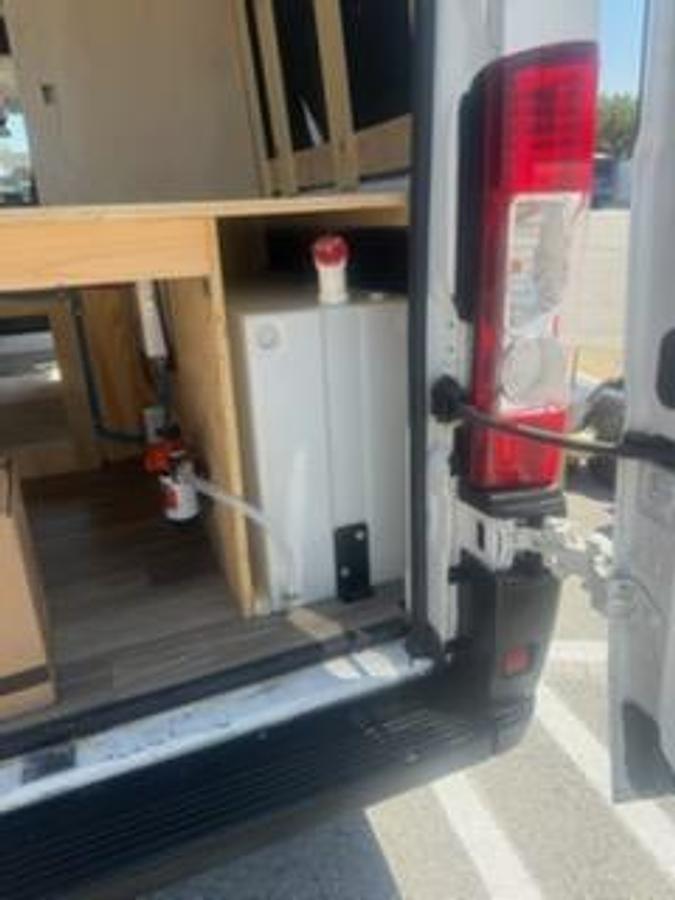 Used 2019 Dodge Ram ProMaster 2500 Camper Van Conversion