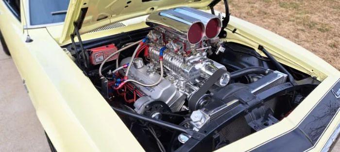 Used 1968 Chevrolet Camaro Coupe