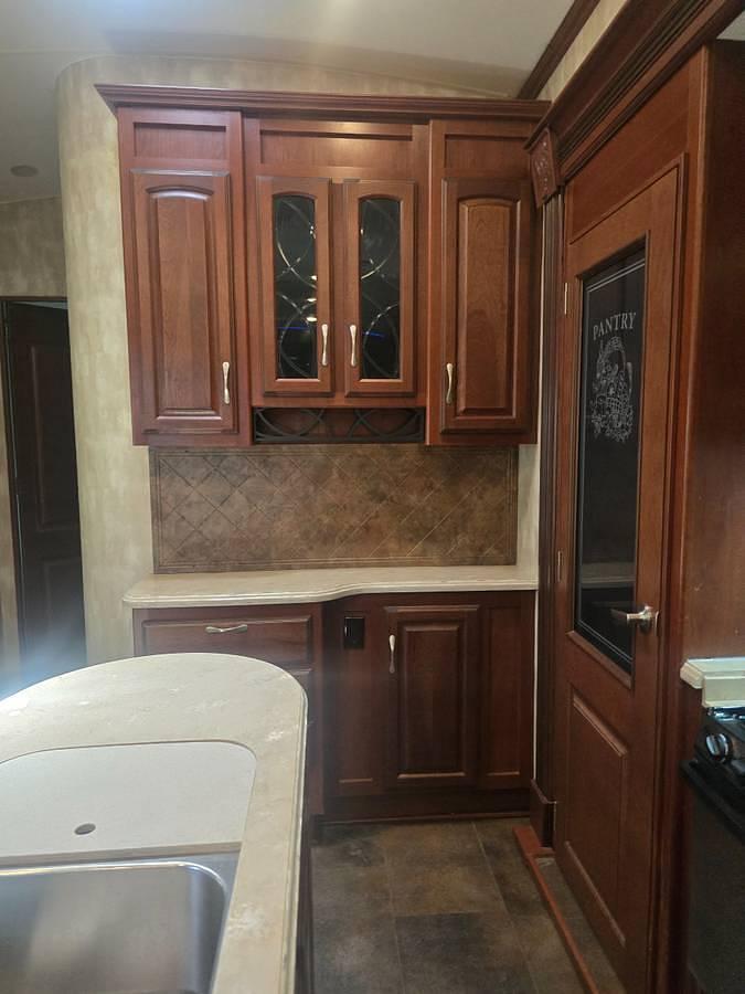 Used 2015 Winnebago Destination 37FL Fifth Wheel
