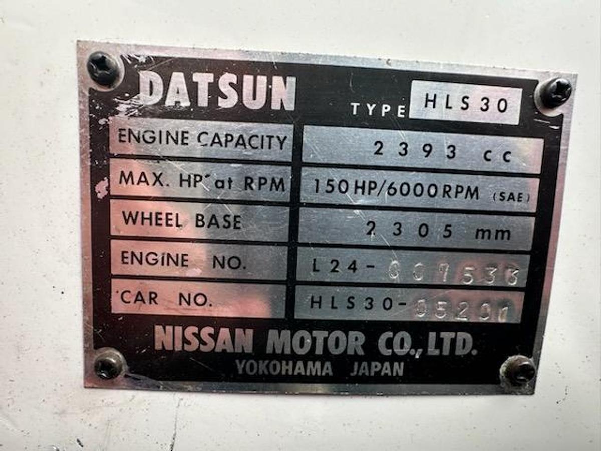 Used 1970 Datsun 240z