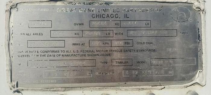 Used 1999 Strick Heated Van