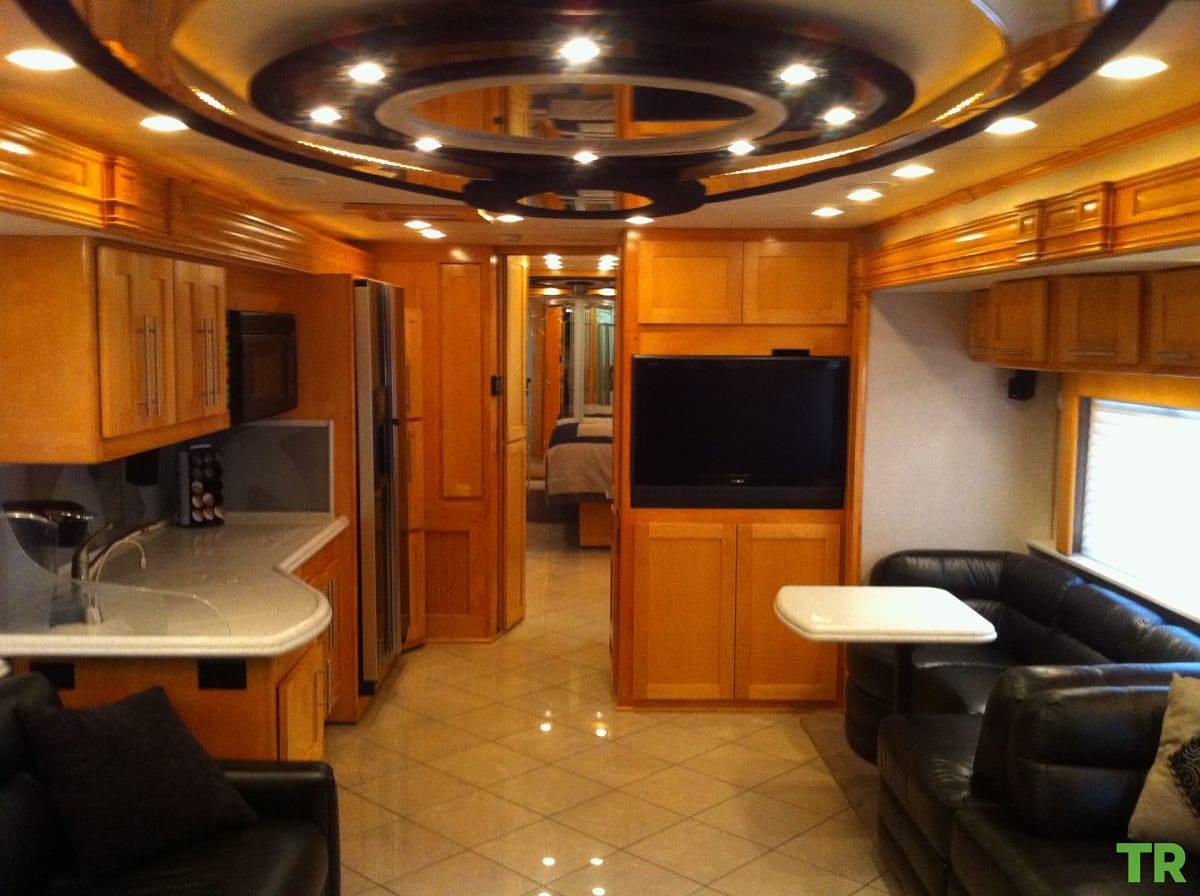 Used 2007 Monaco Signature 45 Fortress Class A Motorhome