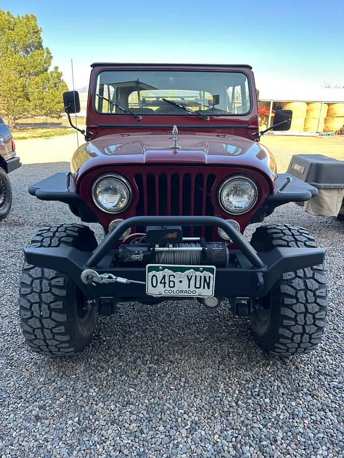Used 1978 Jeep CJ7