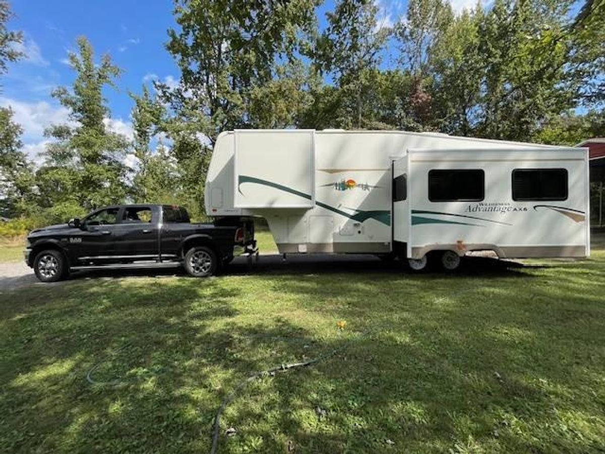 Used 2004 Fleetwood Wilderness