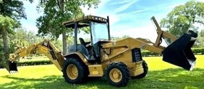 Used 2003 CAT Backhoe Loader