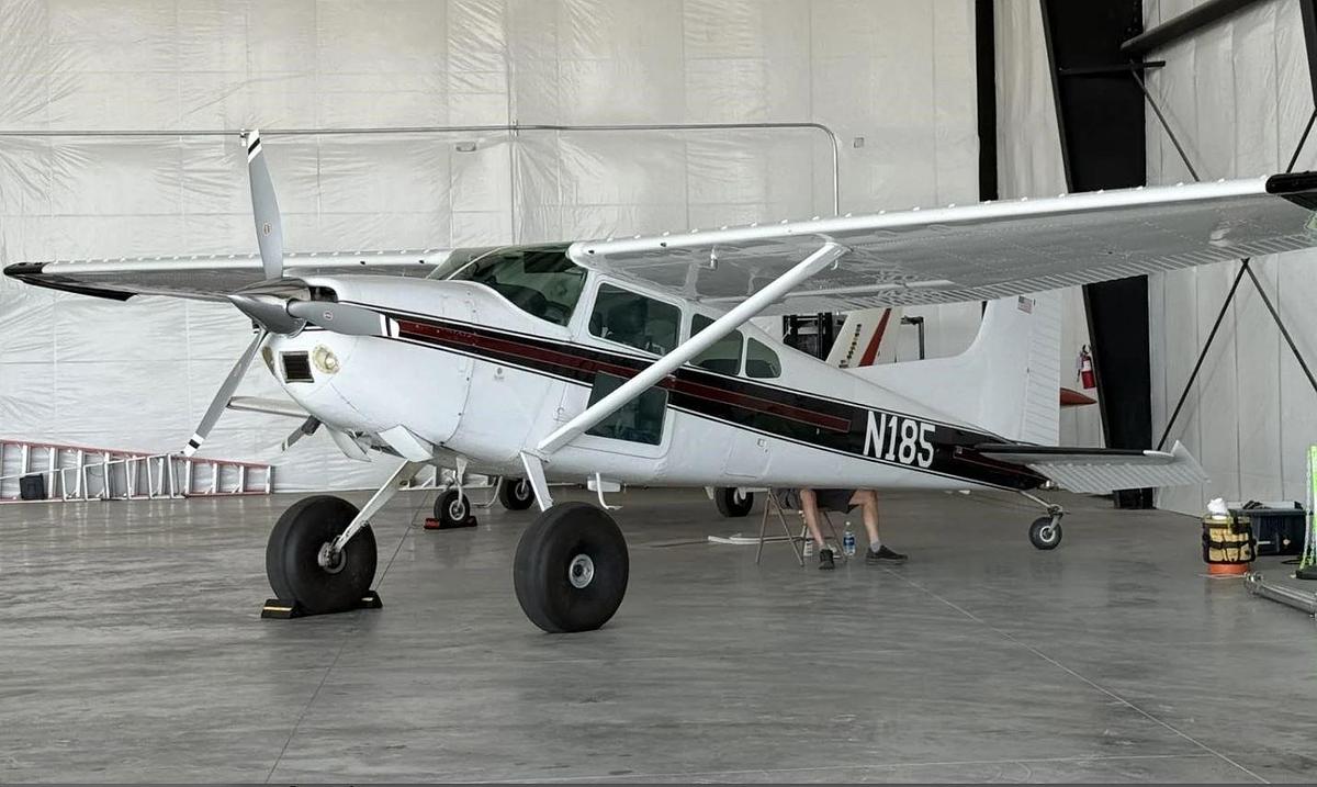 Used 1974 Cessna A185F