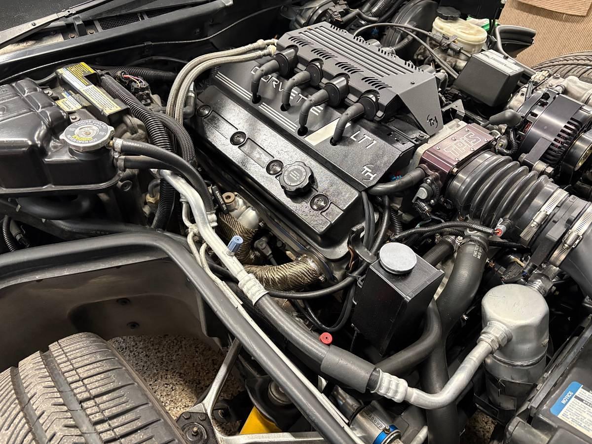 Used 1994 Chevrolet Corvette Coupe