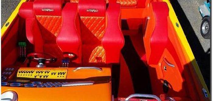 Used 2005 Outer limits Sport Yacht 115 mph.