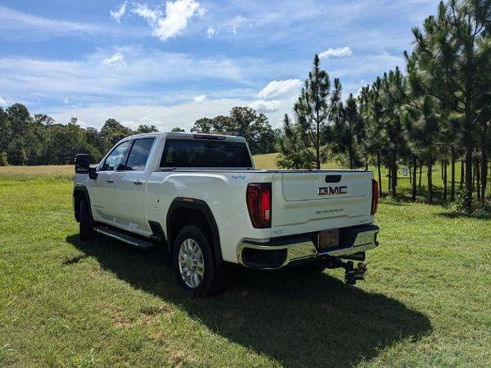 Used 2022 GMC Sierra 2500HD SLT