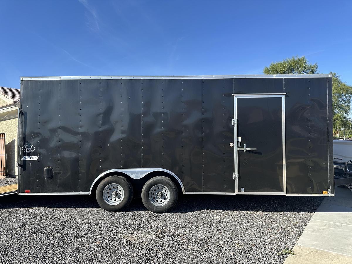 Used 2023 Pace Enclosed 20 ft. Trailer