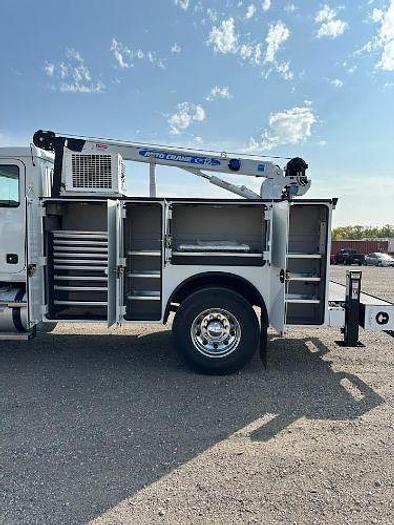 Used 2024 Mack MD6 Auto Crane Mechanics Truck