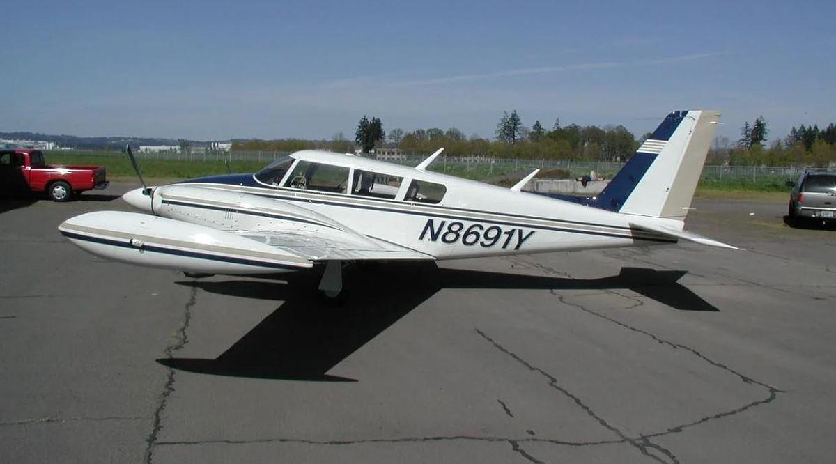 Used 1969 PIPER TURBO TWIN COMANCHE