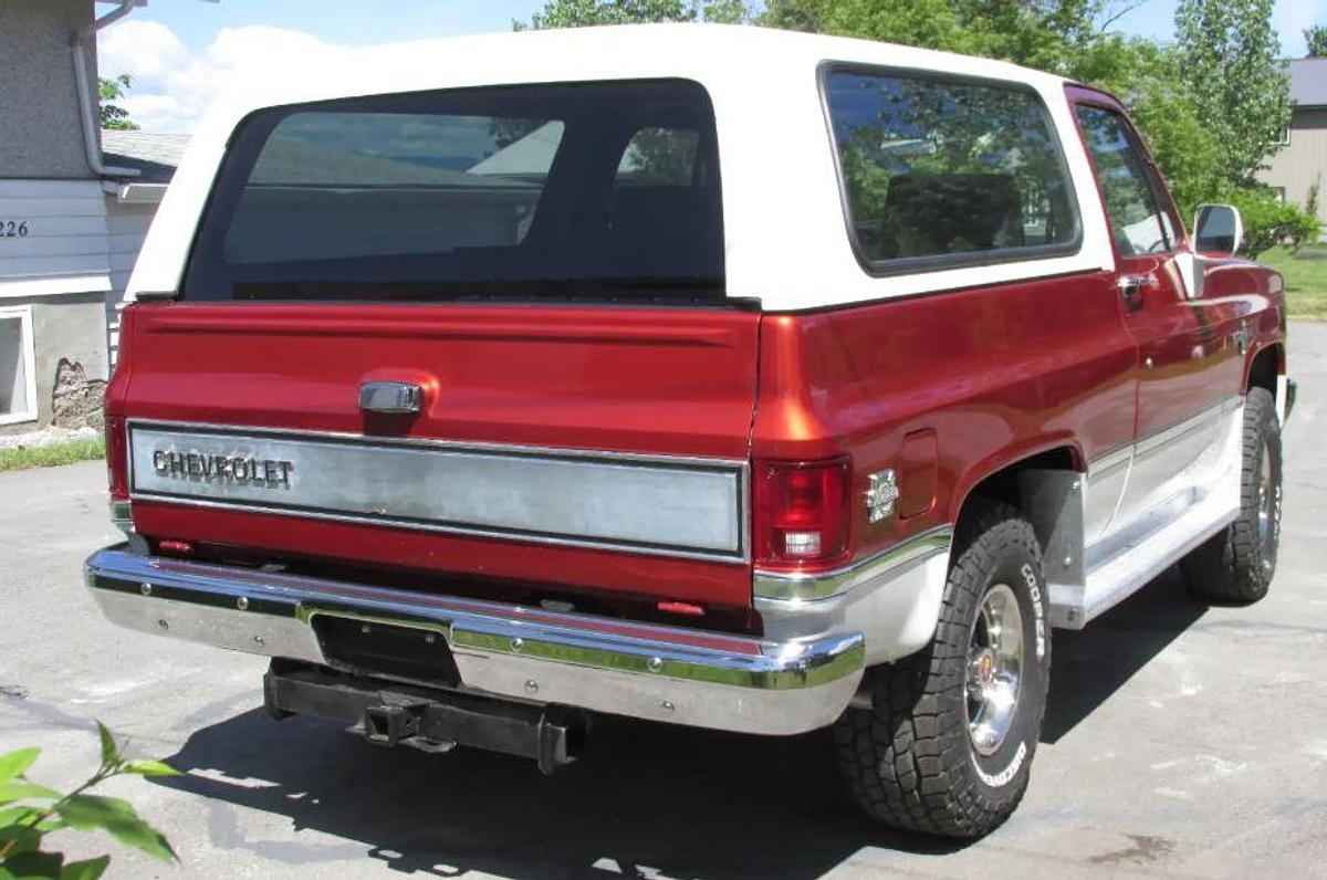 Used 1981 Chevrolet C/K 10 Blazer 4WD