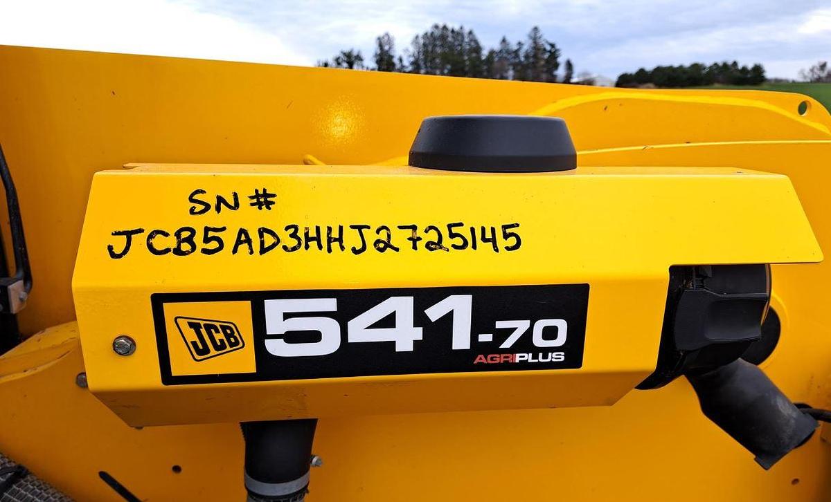 Used 2019 JCB 541-70 AGRI PLUS