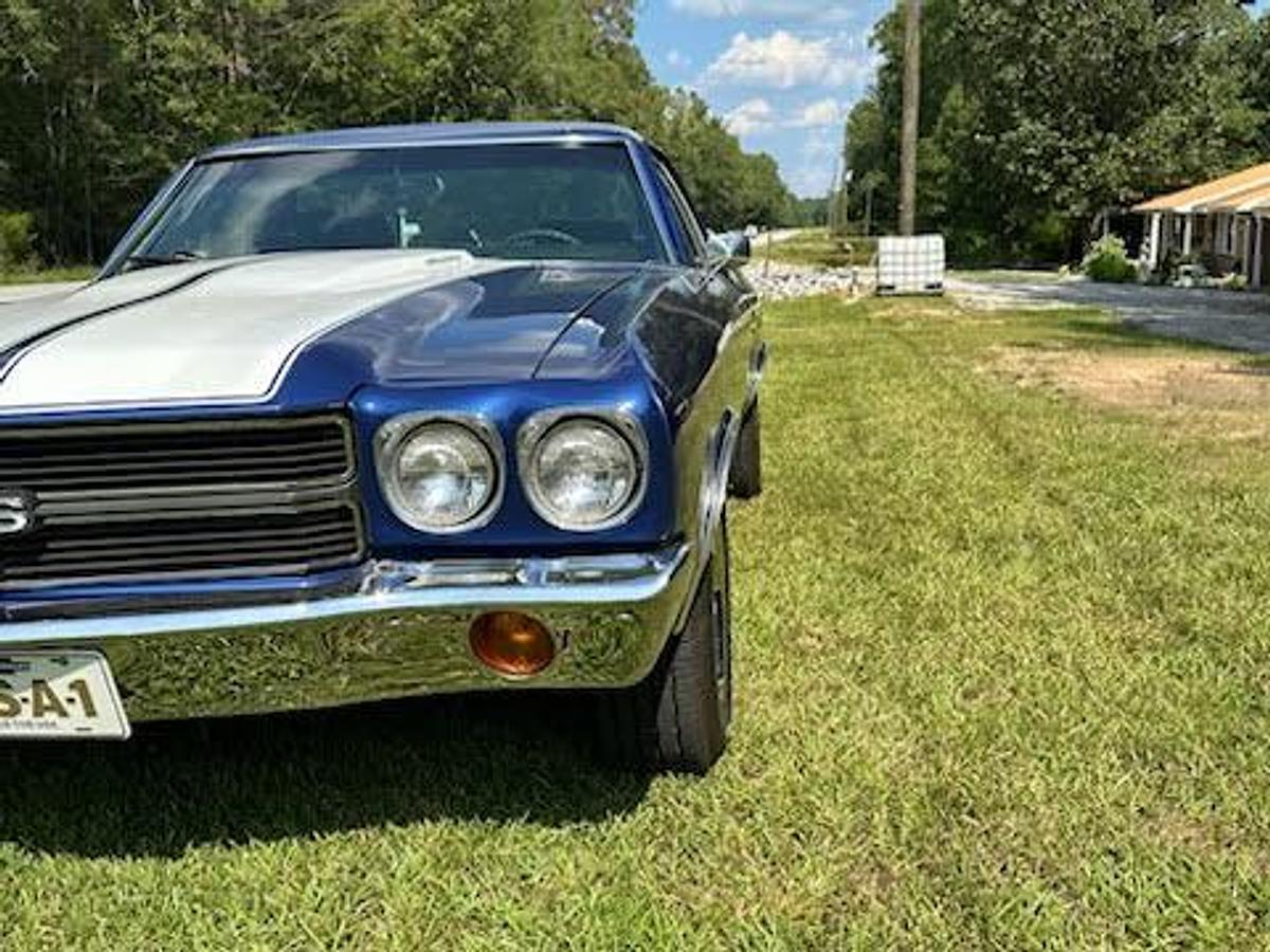 Used 1970 Chevrolet El Camino