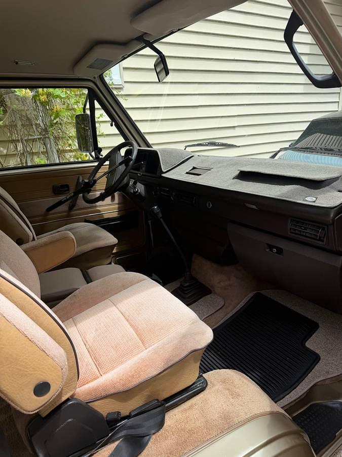 Used 1985 Volkswagen Vanagon Gl Westfalia Full Camper Pop-Top