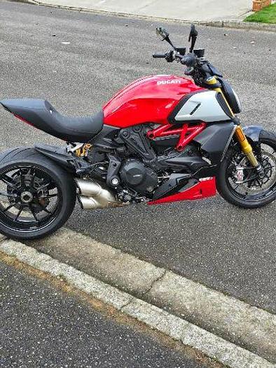Used 2021 Ducati Diavel 1260cc
