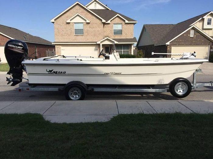 Used 2017 Mako Pro 21 Skiff