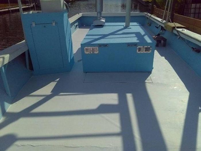 Used 1973 Stableton Commercial Shrimp Boat
