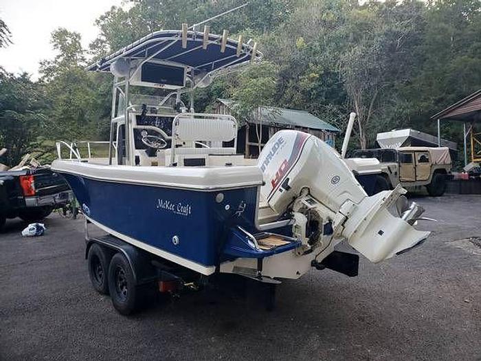 Used 2003 McKee Craft Runaway 22