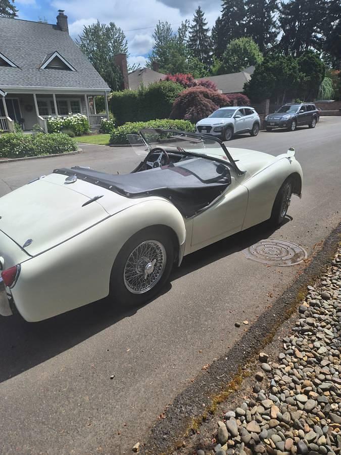 Used 1957 Triumph TR3