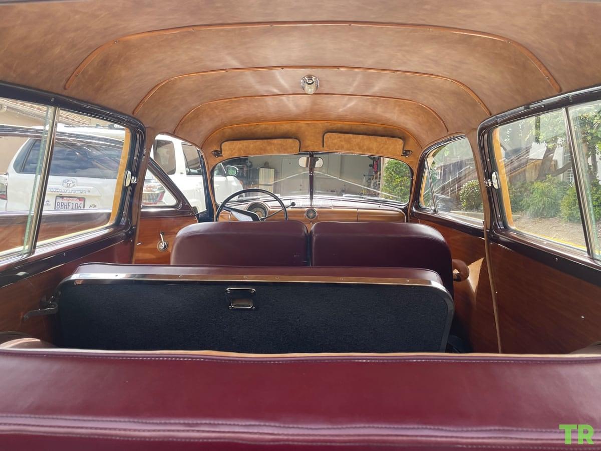 Used 1951 Ford Country Squire Woody Wagon