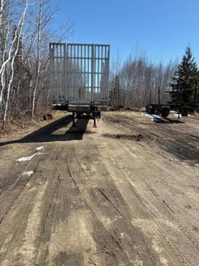 Used 2012 Western Star 4900 w 1993 Wilson Trailer