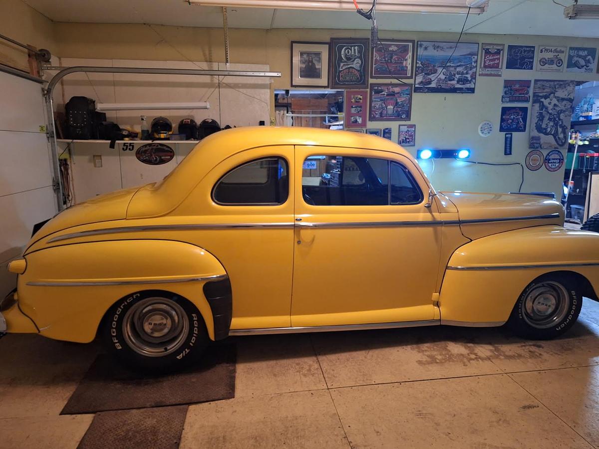 Used 1947 Ford Super Coupe