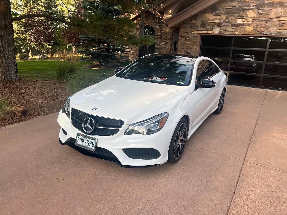 Used 2016 Mercedes Benz E400 Coupe