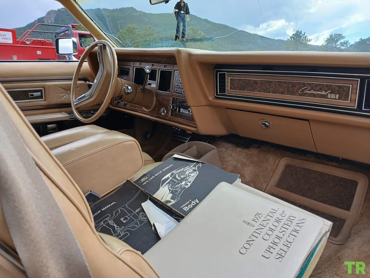 Used 1975 Lincoln Continental