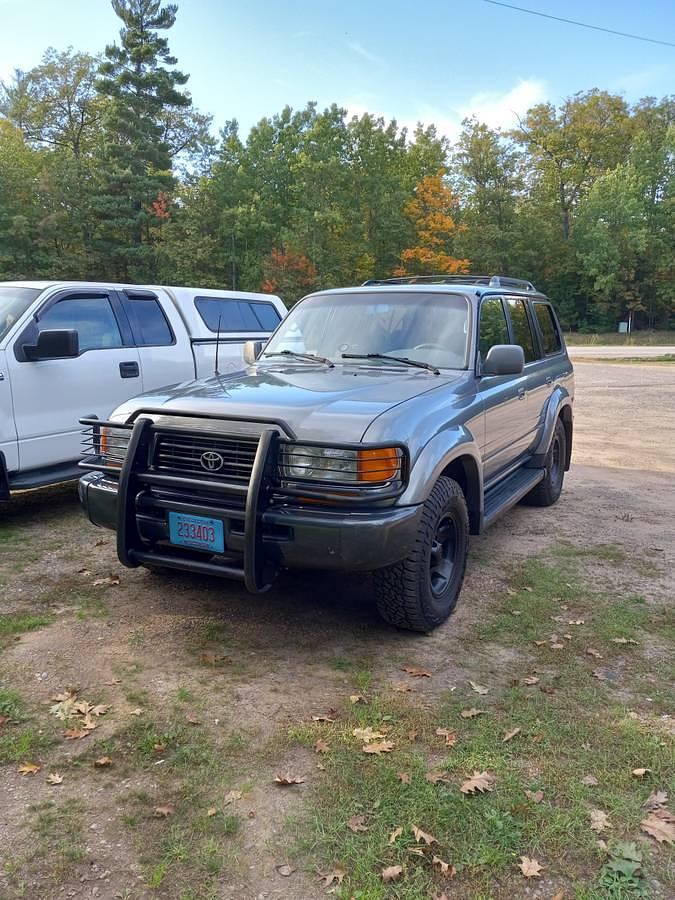 Used 1996 Toyota Landcrusier FJ80